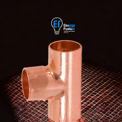 Tee Cobre SO-SO-SO 2 1/2´(Tubo) image 0