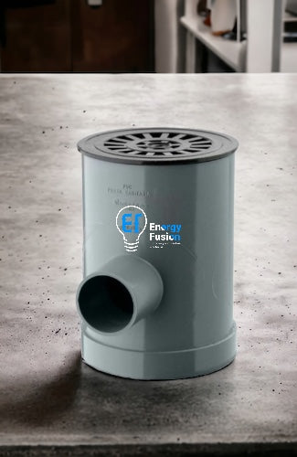 Pileta Sanitaria Gris 110 50/40 MM A image 0