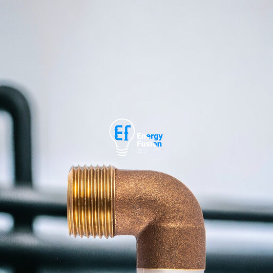 Codo 90° Bronce SO  1/2 X 3/8´HE DimafloW image 0