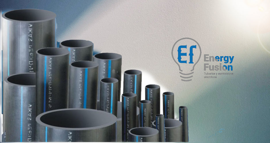 LINEA HDPE LISO EN TIRAS PN10 image 0