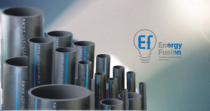 LINEA HDPE LISO EN TIRAS PN10 image 0