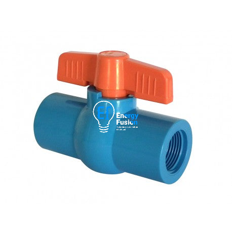 Válvula Bola Compacta HI PVC  1/2´ PN12,5 image 0
