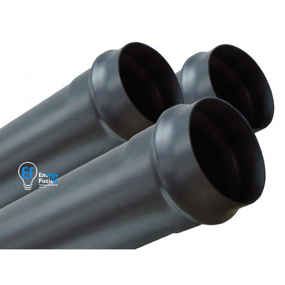 Tuberías PVC Colector SN2 200X6Mts image 1