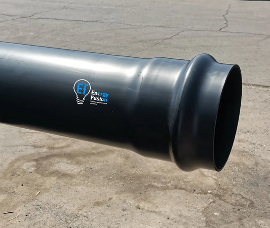 Tuberías PVC Colector SN8  250MMX6Mts image 0