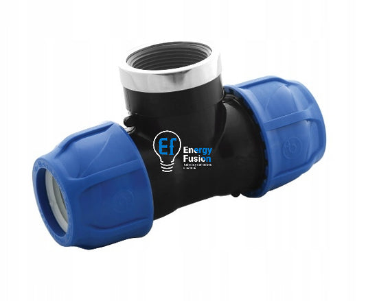 Tee HDPE Compresión HI image 0