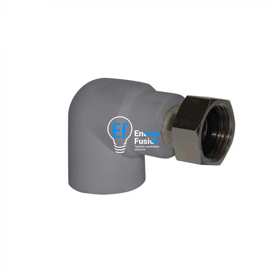 Codo PPR 20MMX1/2 HI Girable image 0