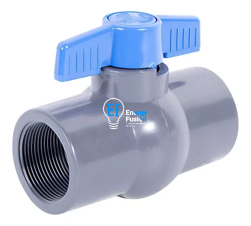 Válvula Bola Compacta HI PVC  1 1/4´ PN12,5 image 0