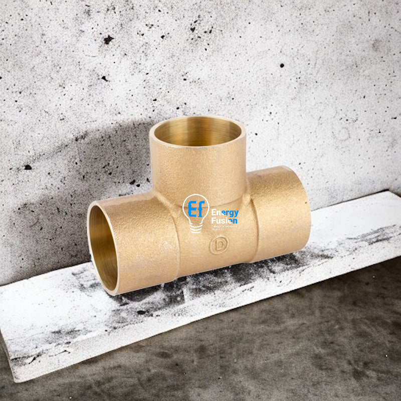 Tee Bronce SO 3/4 x 1/2 x 3/4´Dimaflow image 0