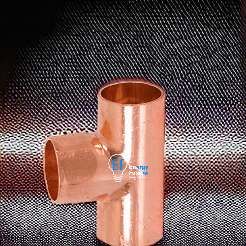 Tee Cobre SO-SO-SO 3/4´(Tubo) image 0