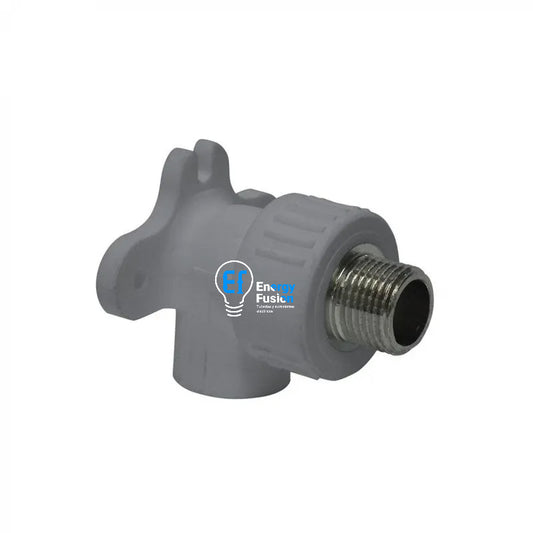 Codo PPR C/Soporte HE image 0