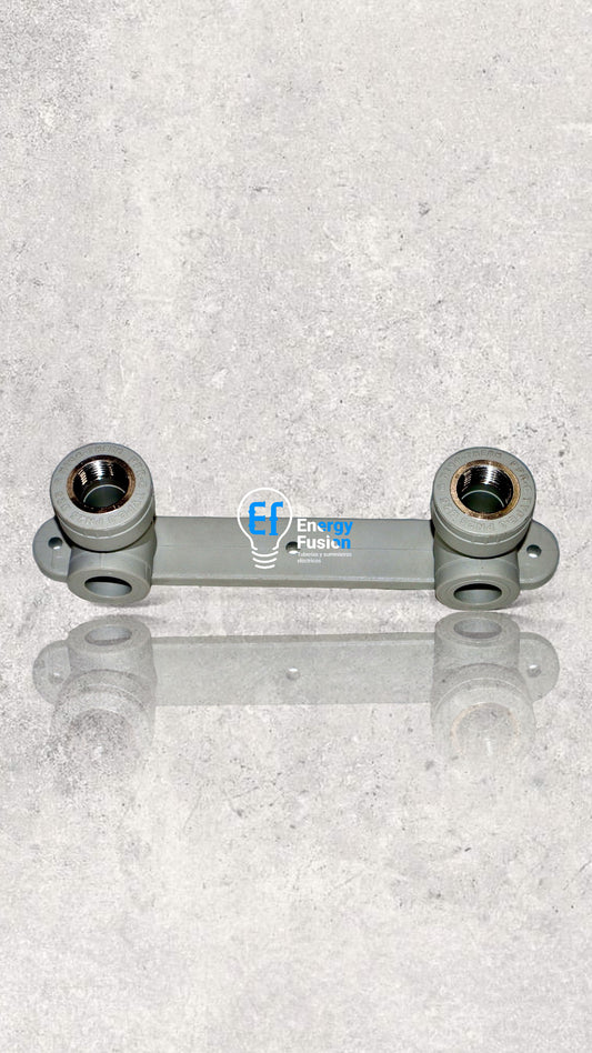 Codo PPR Doble 25x 1/2 HI image 0