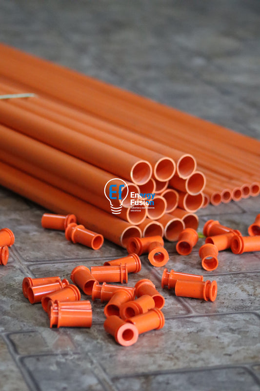 Tubería PVC Conduit 6MTS Clase 1 C/GOMA image 0