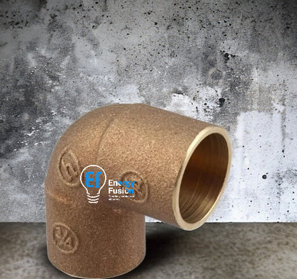 Codo 90° Bronce SO DimafloW image 0