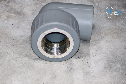 Codo PPR Fusión 32X1 HI Metal image 0