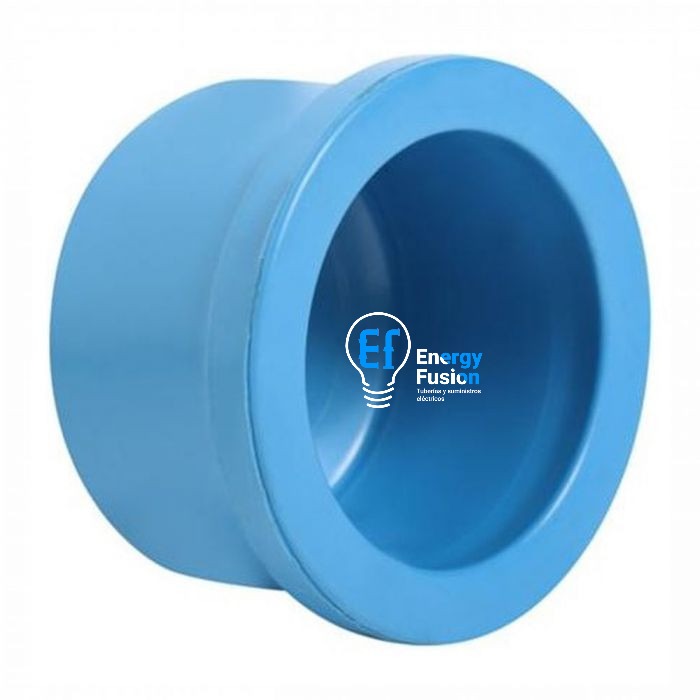 Tapa Gorro PVC HI Azul PN10 image 0