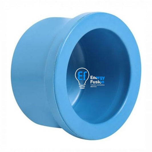 Tapa Gorro PVC HI Azul PN10 image 0