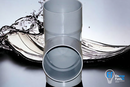 Tee Sanitario Gris 110x50 MM image 0