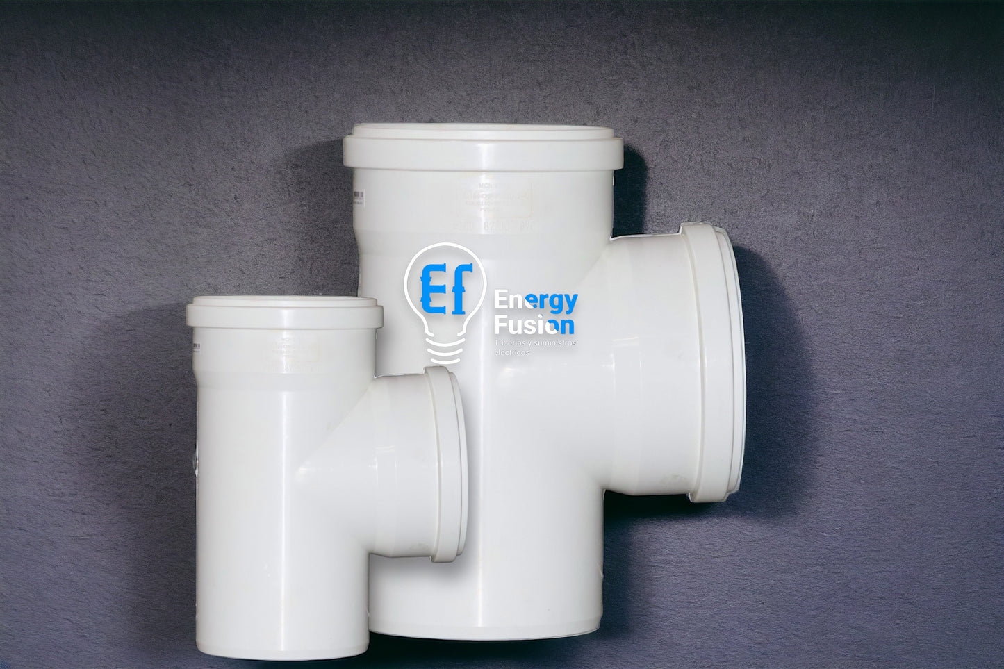 Tee Sanitario Blanco 160x110MM image 0