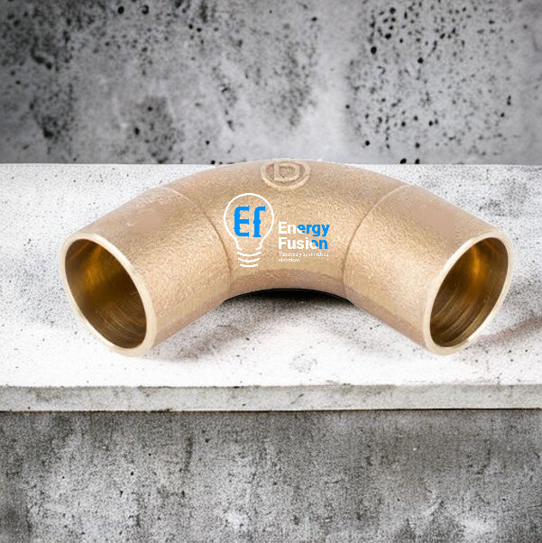 Curva Bronce SO Dimaflow image 0