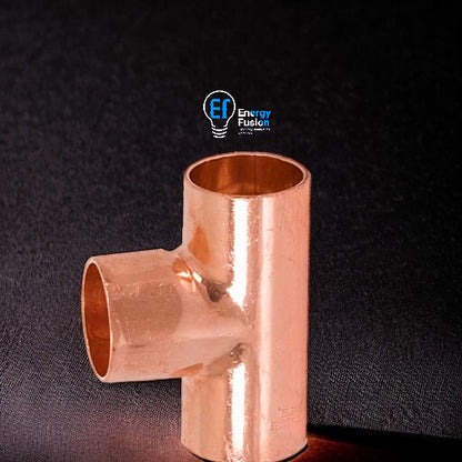 Tee Cobre SO-SO-SO 2 1/2´(Tubo) image 1