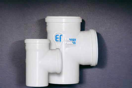 Tee Sanitario Blanco 110x50MM image 0