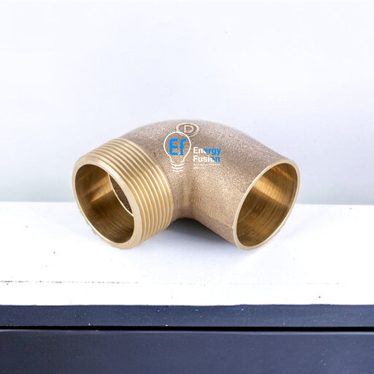 Codo 90° Cobre 1/2´SO-HE (Tubo) image 0