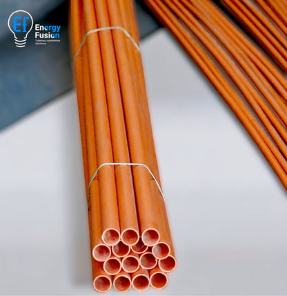 Tuberia PVC Conduit 4 C/CEM image 1