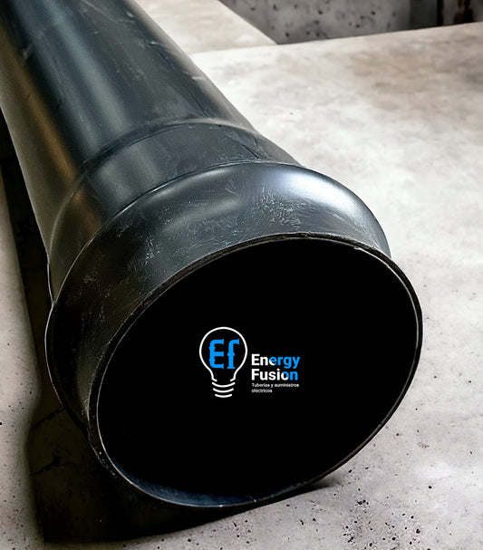 Tuberías PVC Colector SN4  315MMX6Mts image 0
