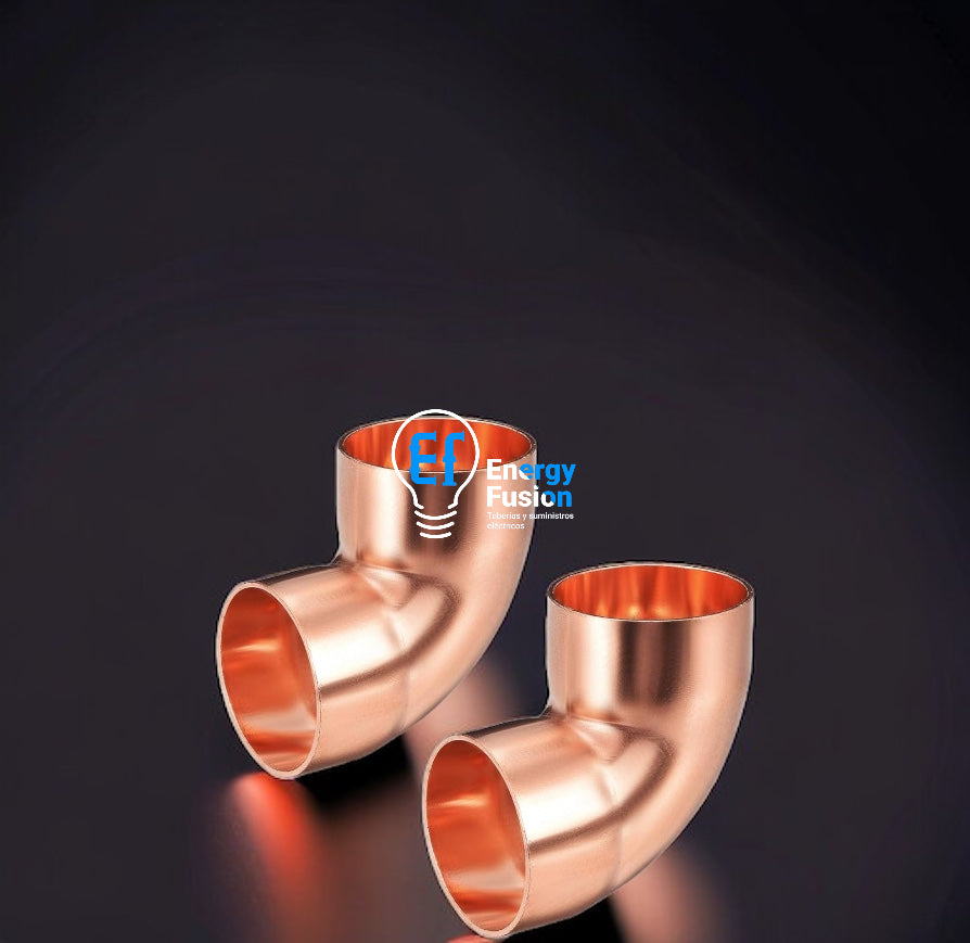 Codo 45° Cobre SO-SO (Tubo) image 1