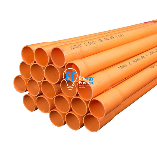 Tubería PVC Conduit x6M Clase 2 C/CEM image 0