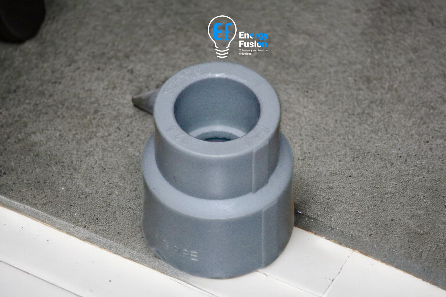 Copla PPR Reducción 75x63MM image 1