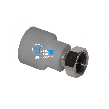 PPR Terminal 20MM X 1/2 HI Girable image 0