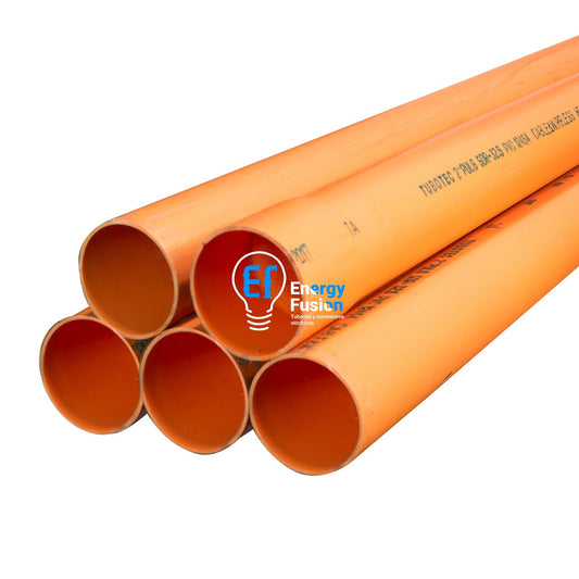 Tubería PVC Conduit 32MM x6M Clase 3 C/CEM image 0