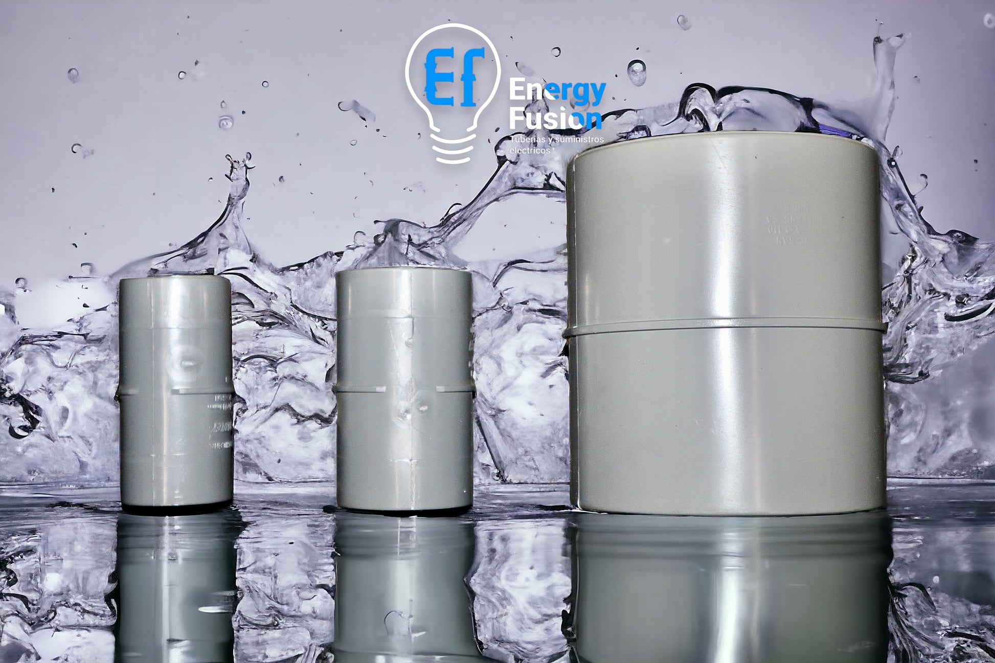 Copla Sanitario Gris 40 MM image 0