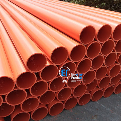 Tubería PVC Conduit 140MM x6MClase 1 image 1