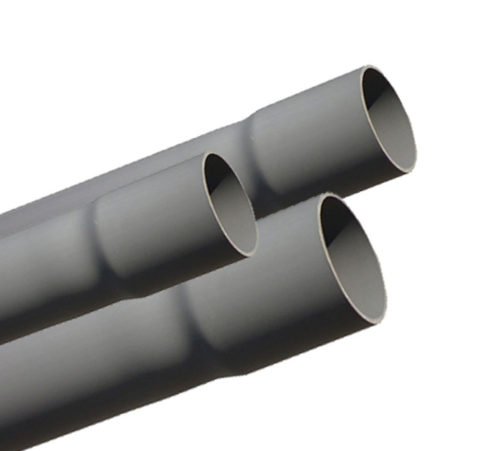 TUBO PVC SANITARIO GRIS