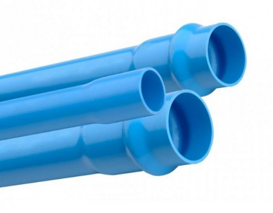 TUBO PVC PRESION 63 MMX 6 MT PN10