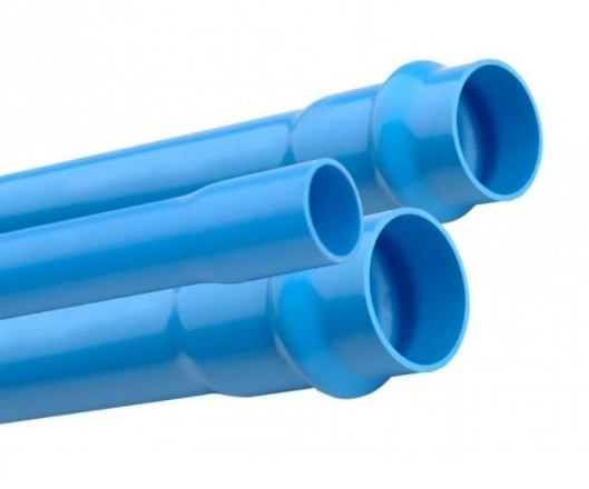 TUBO PVC PRESION 75 MMX 6 MT PN10