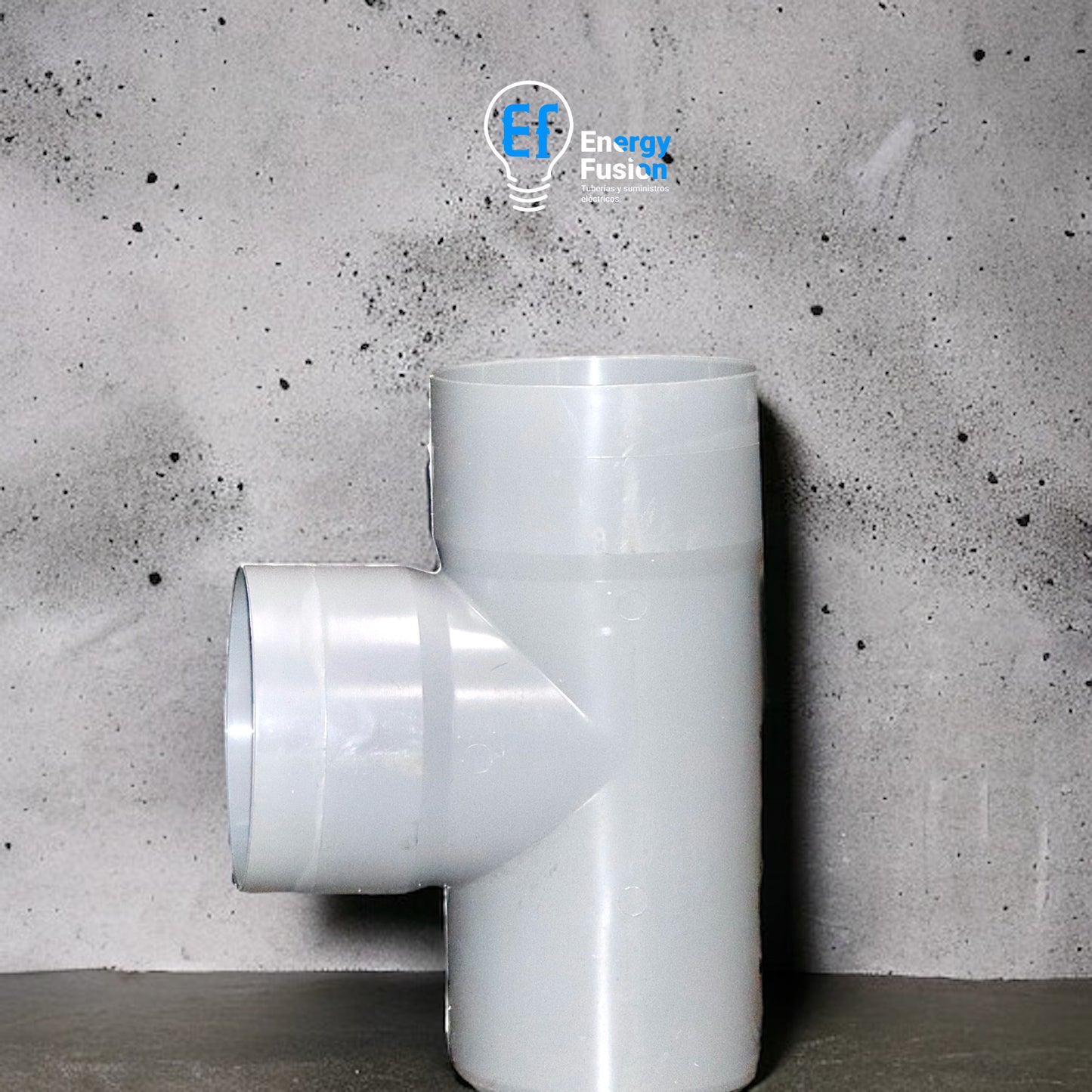 Tee Sanitario Gris 75x50MM image 0