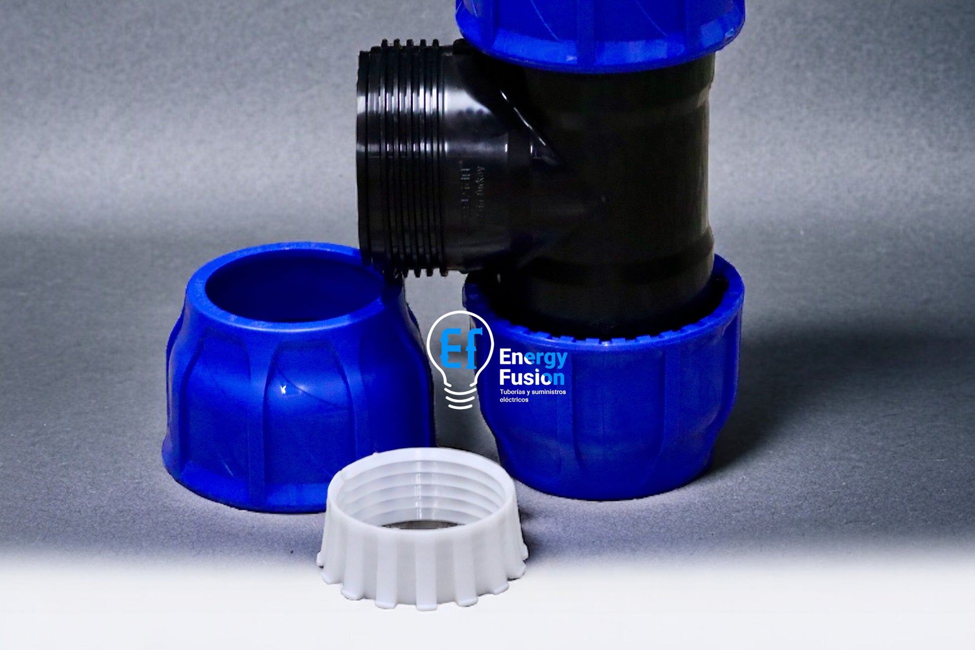 Tee HDPE Compresión image 1
