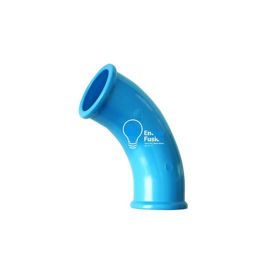 Curva Inyectada PVC Azul 40MM 45°CEM PN10 image 0