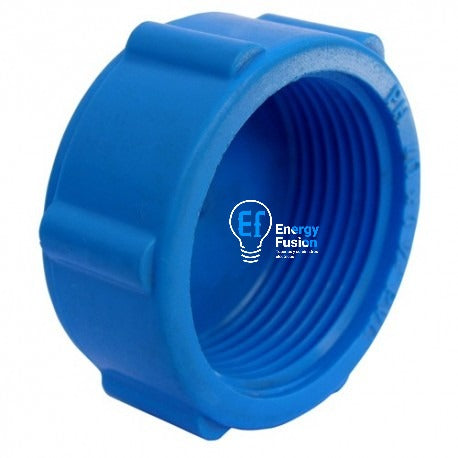 Tapa Gorro PVC HI Azul 20 X 1/2 PN10 image 0