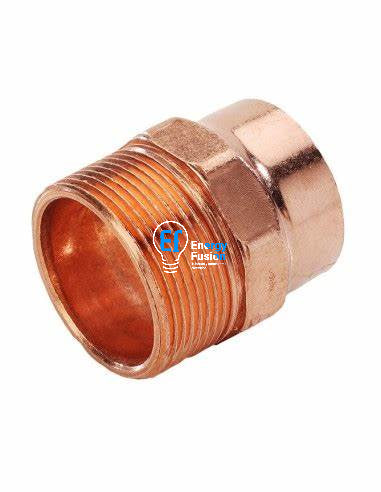 Terminal Cobre 3/8 x 1/2´SO-HE image 0