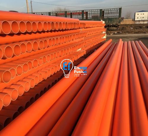 Tubería PVC Conduit 110MM x6M Clase 3 C/CEM image 0