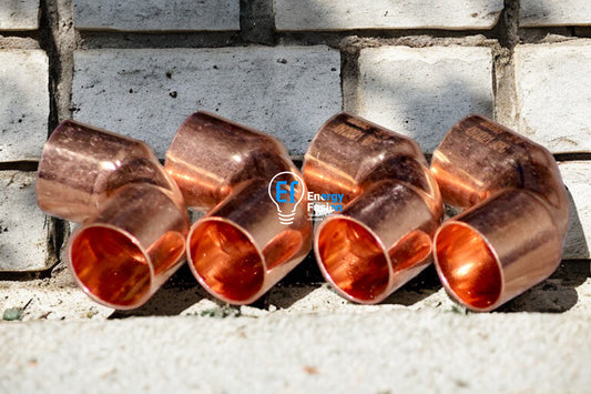 Codo 90° Cobre 3/8´ SO-SO (Tubo) image 0