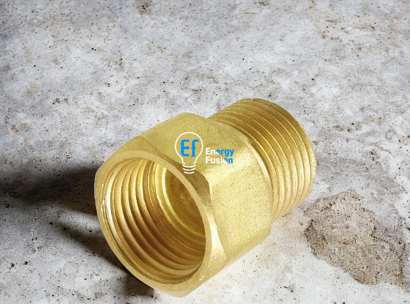 Niple Bronce HI-HE Dimaflow image 0