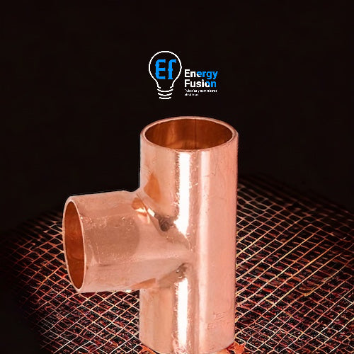Tee Cobre SO-SO-SO 1/4´(Tubo) image 0