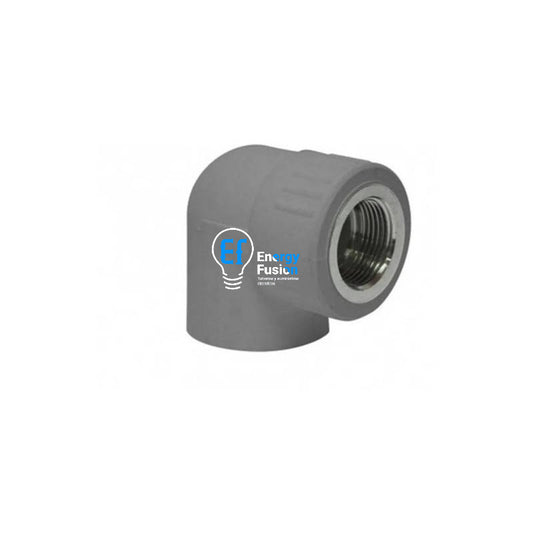 Codo PPR Fusion  20X3/4 HI Metal image 0