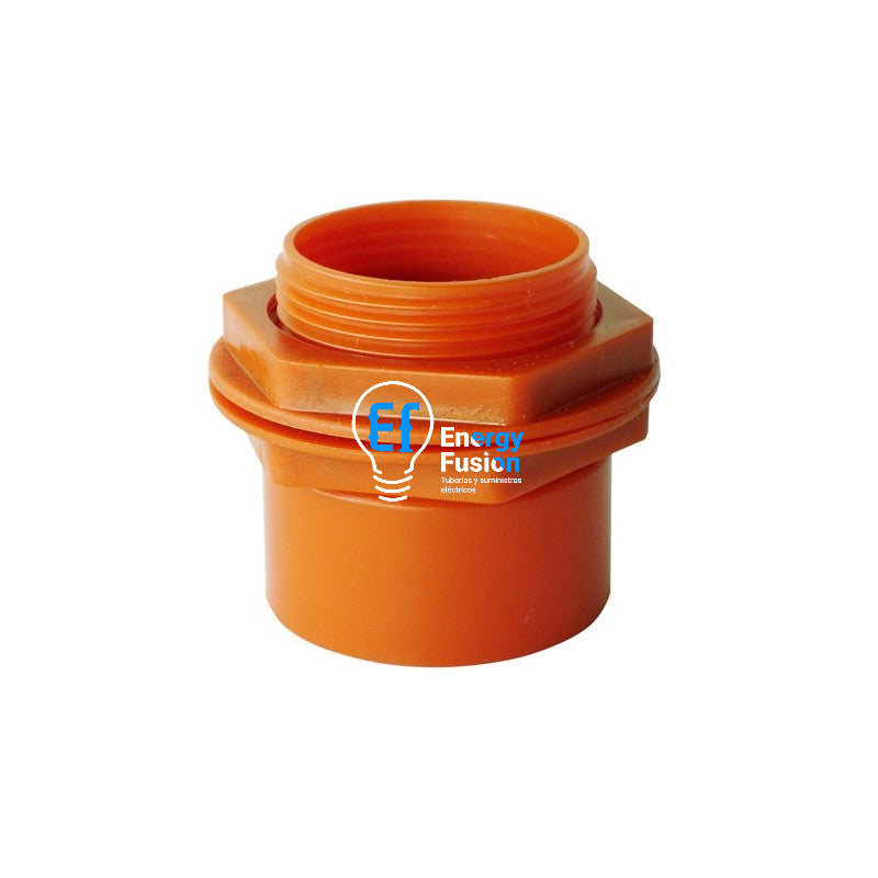 Terminal PVC HE Con Tuercas 20MM image 0