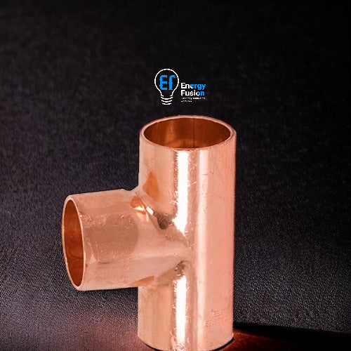 Tee Cobre SO-SO-SO 1/2´(Tubo) image 0